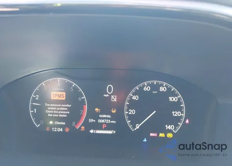 2025 Honda Cr-V Ex-L 2Wd из США, поврежденный, VIN 2HKRS3H75SH325768